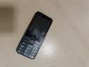 诺基亚（NOKIA）220 4G 移动联通电信全网通 2.8英寸双卡双待 直板按键手机 老人老年手机 学生手机 黑色 实拍图