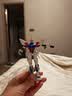 万代（BANDAI）HG1/144 HGBF 001 创战者 全装扩展 创制强袭高达 拼装中文版 实拍图