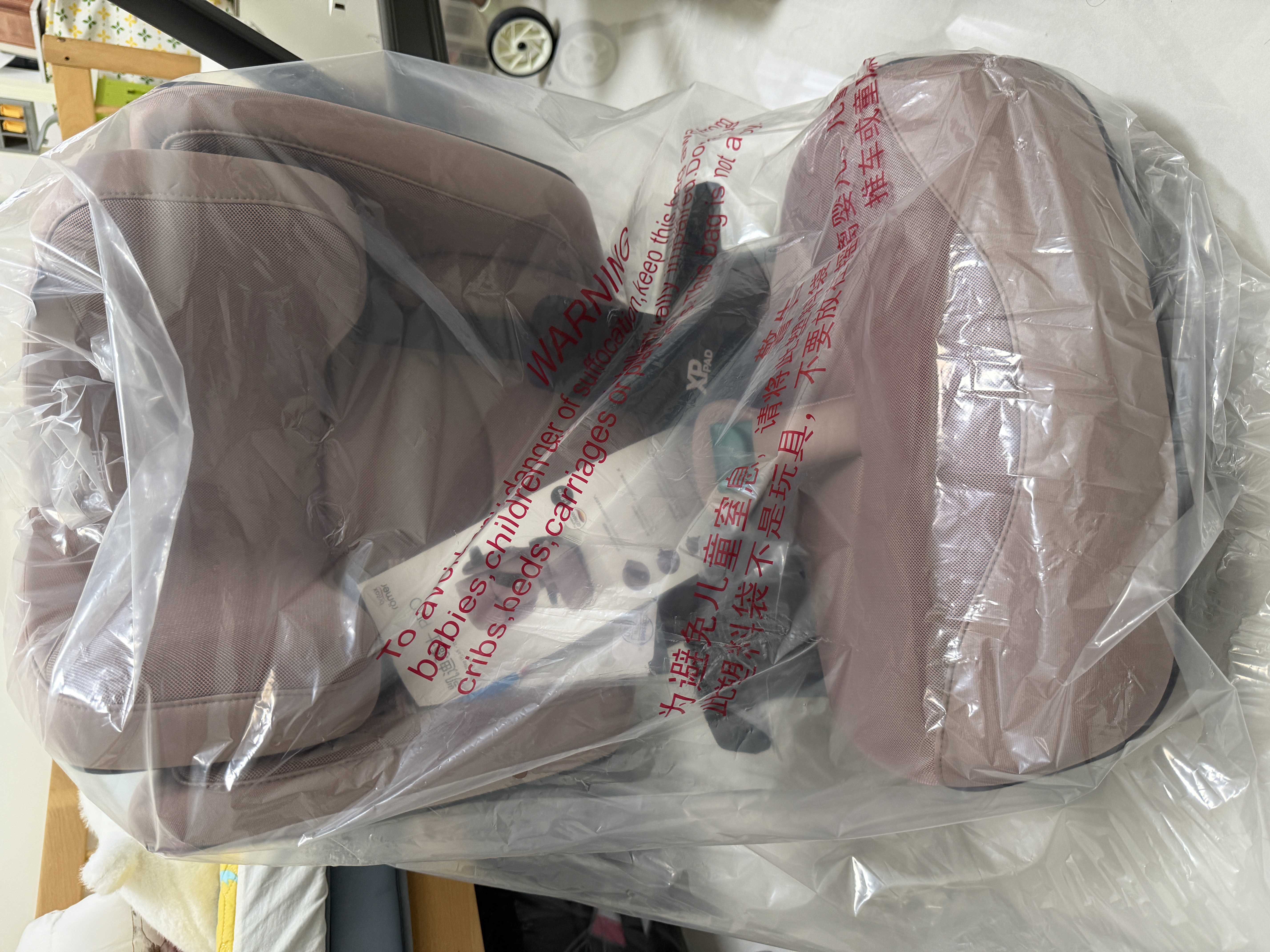 宝得适（BRITAX）汽车儿童安全座椅3.5-12岁isofix硬接口车载德国原装凯迪骑士isiz 凯迪pro style薄雾粉 实拍图