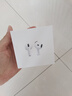 Apple/苹果 AirPods 4 搭配USB-C充电盒 苹果耳机 蓝牙耳机 适用iPhone/iPad/Mac 四代 实拍图