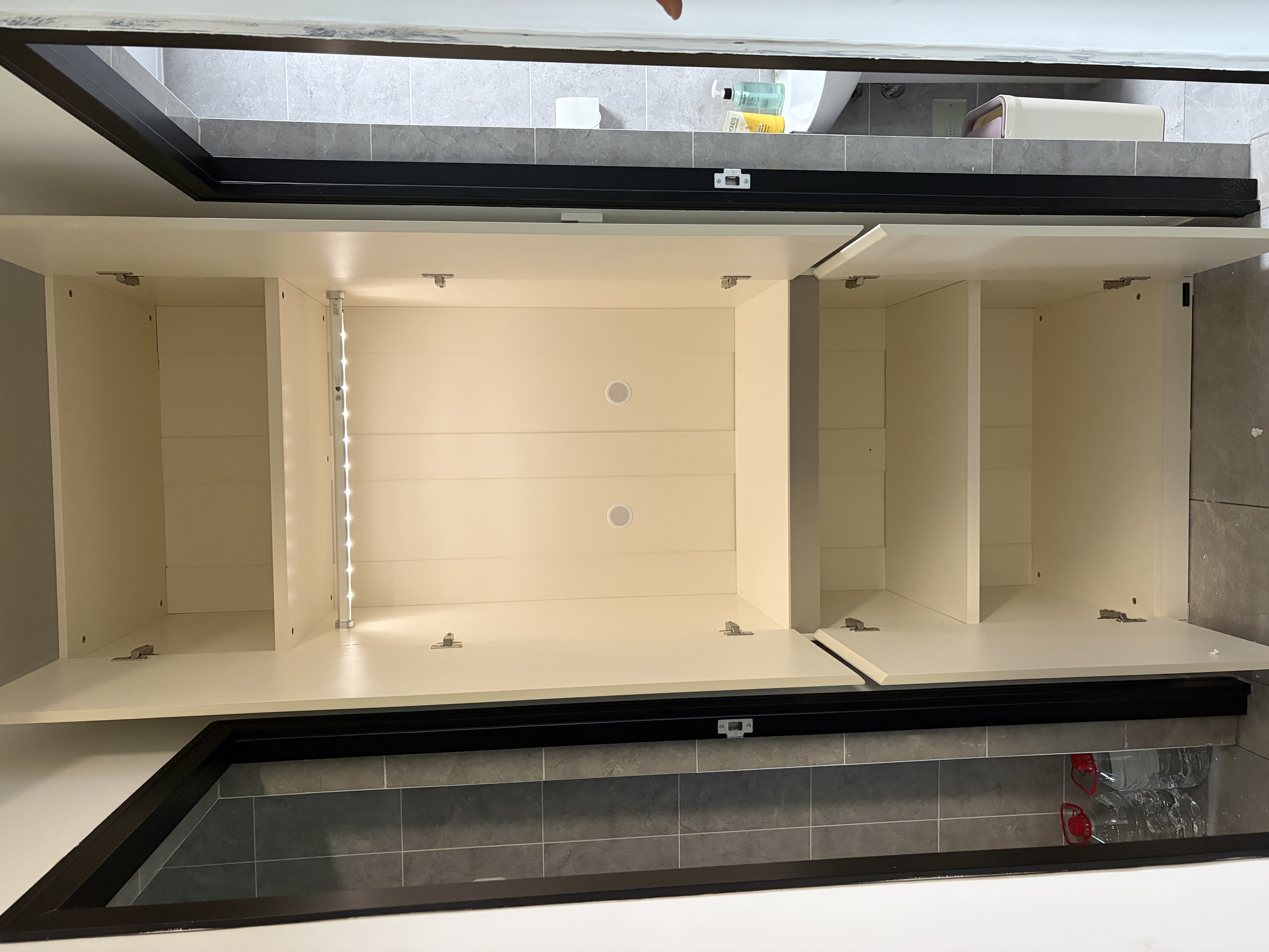 全友家居大衣柜卧室家用收纳柜一体靠墙小户型简约储物柜子成品挂衣橱 实拍图