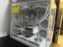 TCOMAS钛钽SJ-A090 360白色 一体式CPU水冷散热器 大冷头加厚冷排风扇ARGB光效 支持intel/AMD 实拍图