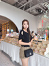 CinvaiKrose官方店小c&k包包女包2026新款斜挎包菱格链条包女生日礼物送女友 黑色Black【小号】送女友老婆女生走心 实拍图