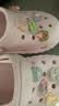 润柔【无邻苯不致癌】儿童拖鞋6-12岁女孩夏季防滑eva防臭洞洞鞋女童 实拍图