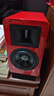 漫步者（EDIFIER）【数码多年度推荐】AIRPULSE A100 立体声有源书架音箱2.0 客厅音响 电视音响 红色特别版 实拍图