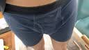 MUJI男式 莱赛尔 前开口 平角裤 男士男生男款四角 阿罗裤 FAE43C6S 深灰色 XL （180/92A） 实拍图
