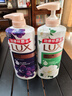 力士（LUX）沐浴露套装 幽莲魅肤680G+艾叶山茶680G 留香 香味持久 实拍图