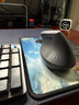 罗技（Logitech）大师系列 MX Vertical 人体工学鼠标 垂直鼠标 无线蓝牙快速充电 带优联接收器 黑色 实拍图