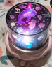 奕思瑞小女孩生日礼物5岁旋转木马八音乐盒星空投影灯儿童3-6岁女孩玩具 实拍图