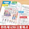 2026斗半匠英语课堂笔记七年级上册人教版初一同步教材初中学霸随堂笔记初中一年级课堂笔记英语预习复习辅导书 实拍图