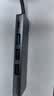 爱国者（aigo）Type-C扩展坞USB分线器HDMI转接头 HUB集线器 笔记本转接器 PD100W快充 USB拓展坞T05-H1(金属) 实拍图