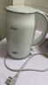 美的（Midea）电热水壶烧水壶有钛内胆双层无缝一体烧水壶1.7L大容量自动智能断电2026新款 MK-SH17M134-T 实拍图