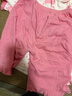 笛莎（DEESHA）【7A抑菌棉】女童春夏短袖五分裤家居服套装宝宝两件套睡衣 实拍图