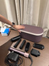 戴森（DYSON）HS09多功能造型吹风机卷发棒 吹干、拉直、卷发三合一 速干护发 送礼推荐 礼盒款  多风嘴 晶耀紫 实拍图