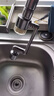 苏泊尔1080°水龙头延伸器过滤水龙头转接头洗手盆机械臂防溅万向起泡器 1080款专用pp棉微米级过滤芯×8 实拍图