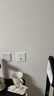 普联（TP-LINK）5G双频无线千兆AP 【超薄面板】 企业级酒店别墅全屋wifi接入 POE供电AC管理TL-AP1202GI-PoE薄款 实拍图