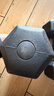 华亚（HUAYA） 哑铃环保包胶六角手铃男士家用健身器材 5KG 一对（2.5KG*2只） 实拍图