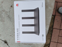 华为路由AX6 new 黑色  Wi-Fi6+ 7200Mbps 千兆路由器 家用高速全屋覆盖大户型 wifi穿墙王 实拍图