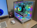 七彩虹（Colorful）海景房主机酷睿15代U5 245KF/i5 12490F搭RTX5060 5060TI电竞游戏设计办公电脑主机台式组装机 配五：12400F丨16G丨512G丨5060白色 实拍图