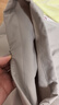 骆驼（CAMEL）休闲裤女士工装裤户外防泼水宽松阔腿直筒百搭新款伞兵运动裤子 实拍图