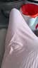 爱宝适月子服春夏带胸垫孕产妇睡衣哺乳喂奶衣家居服三件套粉色XL码M435 实拍图