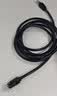 绿联六类屏蔽网线 CAT6类千兆网络连接线 工程家用电脑宽带8芯双绞抗干扰成品跳线 黑5米55174 实拍图