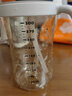 babycare儿童吸管杯防喷直饮管奶瓶牛奶杯学饮杯 PPSU 300ml白1-3岁 实拍图