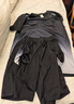 步锐特（BURUITE）运动套装男夏季健身衣服速干短袖T恤篮球羽毛球训练短裤跑步装备 实拍图