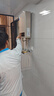 美的【HWA Pro 16L】家用智能变频 恒温节能 低水压启动 一厨两卫 节能省气 上门安装 燃气热水器 实拍图