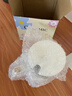 几物森林 陶瓷马克杯带盖大容量咖啡杯情侣杯牛奶杯早餐水杯男女茶杯白色 实拍图