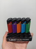 比克（BIC）打火机 XP2(混色)系列10支装一次性打火机 高压电子明火火机 XP2混色 10支 实拍图