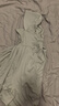 蕉下（beneunder）防晒衣女春夏新款冰丝凉感升级披肩AL118浅炭灰L 实拍图