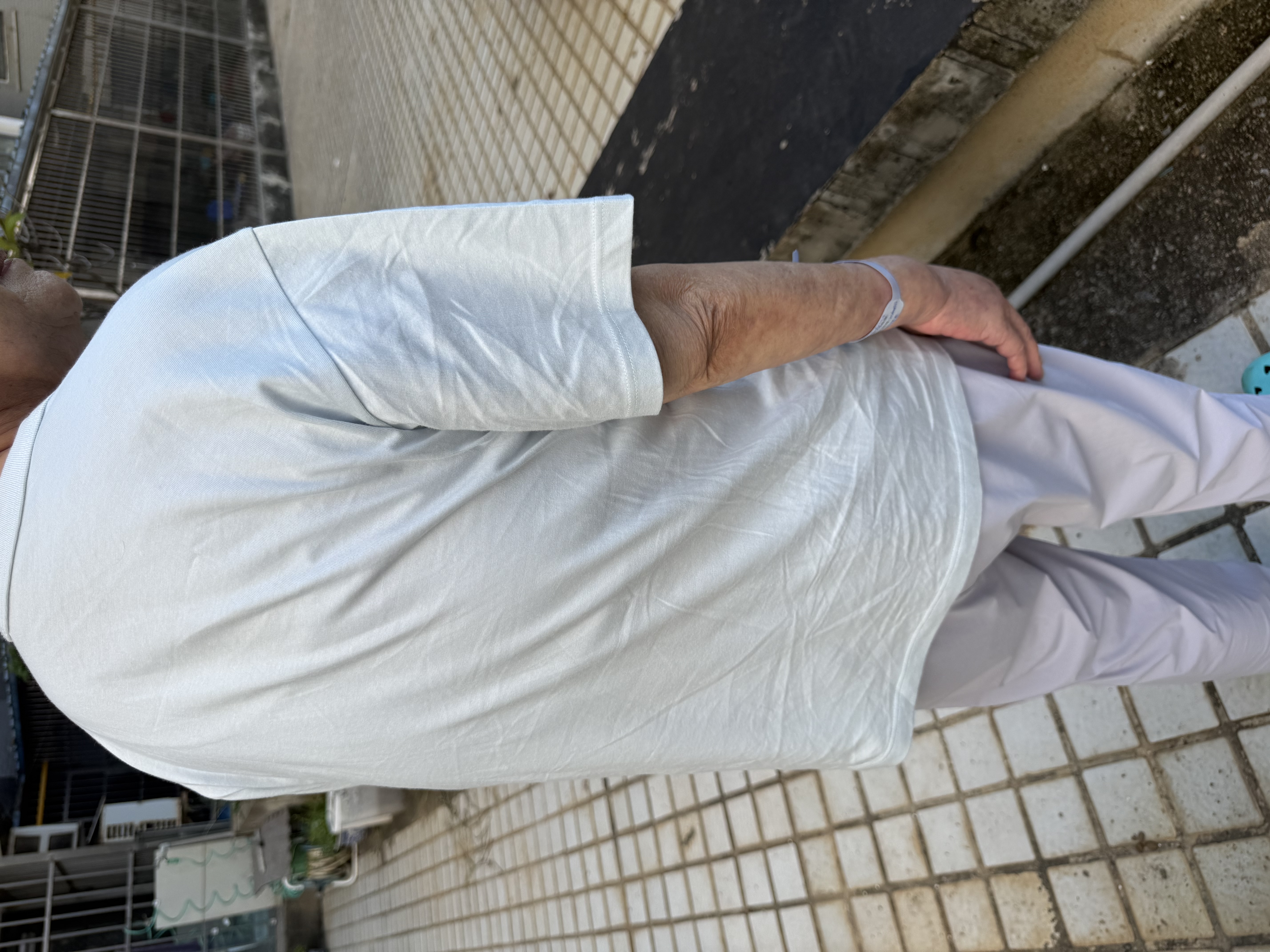 蕉内棉棉301H情侣居家T恤女士100%纯棉夏季宽松圆领短袖无侧缝睡衣 实拍图