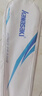 川崎（KAWASAKI）羽毛球拍超轻碳素中杆对拍KD-1pro蓝紫（已穿线+6球+手胶+拍包） 实拍图