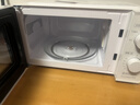 美的（Midea）变频家用微波炉经典双旋钮360°转盘加热 智能解冻 五档火力18L容量213B升级款一级能效（M13J） 实拍图