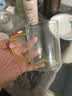 青苹果高硼硅耐热玻璃杯水杯465ml*6只 带六色把手牛奶杯喝水杯泡茶杯 实拍图