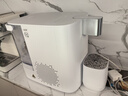 碧然德（BRITA）【李昀锐同款】 小立方净饮机 即热制冷直饮机 调温 免安装台式净水器 白色 智能饮水机 实拍图