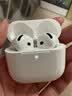 Apple/苹果 AirPods 4 搭配USB-C充电盒 苹果耳机 蓝牙耳机 适用iPhone/iPad/Mac 四代 实拍图