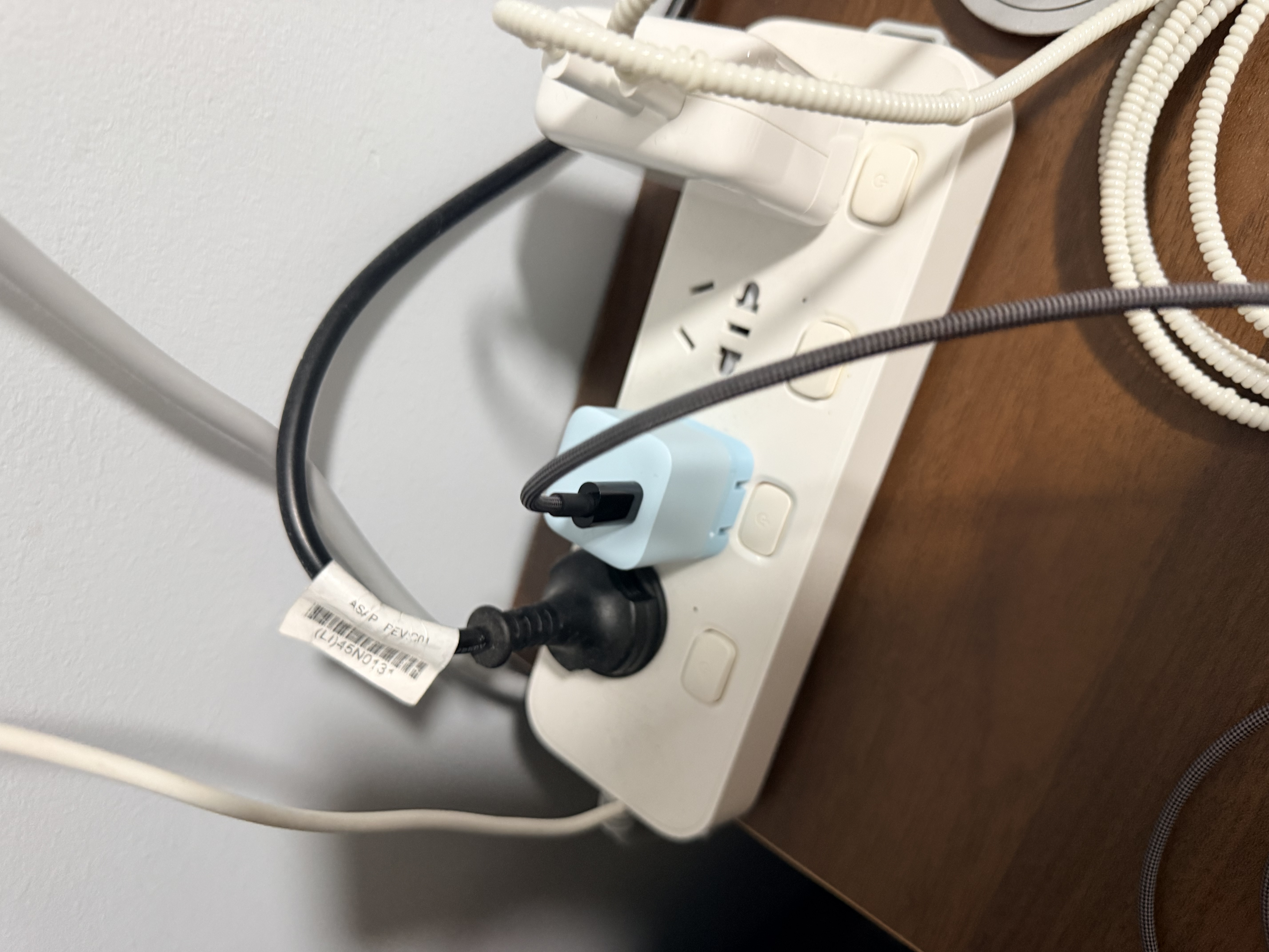 CUKTECH酷态科40W苹果17充电头iPhone17e/16ProMax手机iPadAir/MacBookNeo氮化镓充电器Type-C快充头 蓝 实拍图
