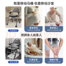 妙馨思老人坐便椅凳可折叠病人孕妇坐便器便携式移动马桶大便坐厕座椅子 实拍图