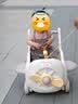 曼龙婴儿学步车多功能手推车宝宝玩具学走路神器男女孩儿童生日礼物 实拍图