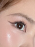 可啦啦美瞳半年抛美芝芝自然甜美彩色隐形眼镜1片装浓浓厚巧500度 实拍图