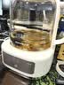 九阳（Joyoung）全玻璃沸萃养生壶 0胶水玻璃茶篮煮茶器恒温壶 办公室多功能花茶壶冲奶烧水壶1.5L PL170J 实拍图