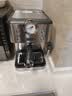 德龙（Delonghi）咖啡机 意式半自动家用15Bar泵压专业压力计 美式咖啡 快速加热技术 可调式奶泡 金属机身EM450.M 银色 小巧机身 稳定压力 定制杯量 自动关机 实拍图