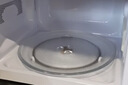 美的（Midea）变频家用微波炉经典双旋钮360°转盘加热 智能解冻 五档火力18L容量213B升级款一级能效（M13J） 实拍图