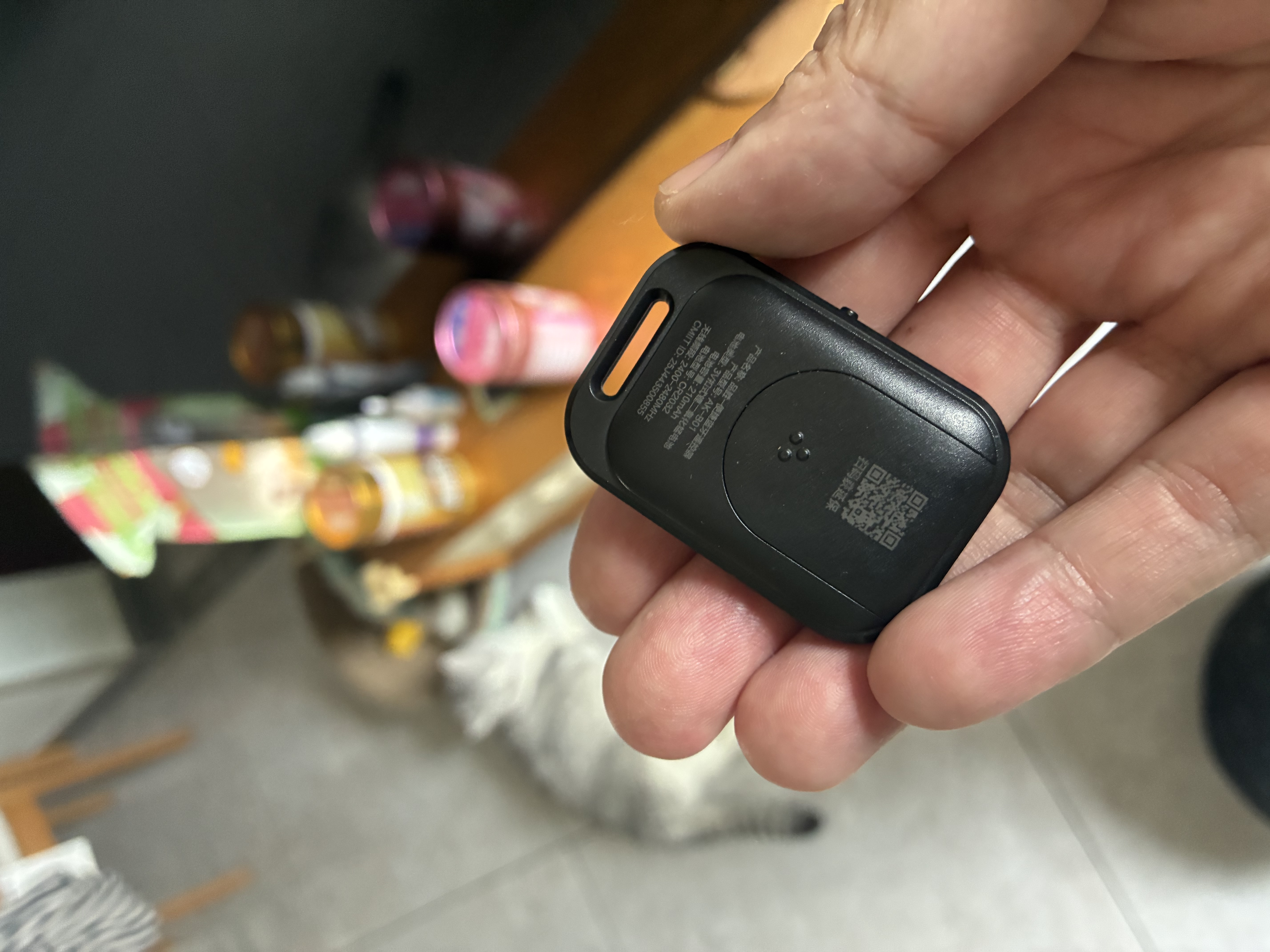 品胜 手机支架自拍杆蓝牙遥控器手机自拍美颜相机短视频拍摄录像拍照适用于苹果华为小米安卓手机 黑色 实拍图