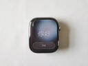 Apple/苹果 Watch S11 智能手表GPS+蜂窝款46毫米深空灰色铝金属表壳黑色运动型表带M/L MFDE4CH/B 实拍图