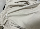 优衣库休闲连帽短外套女装481600 479229 481600/31米色 XL 实拍图