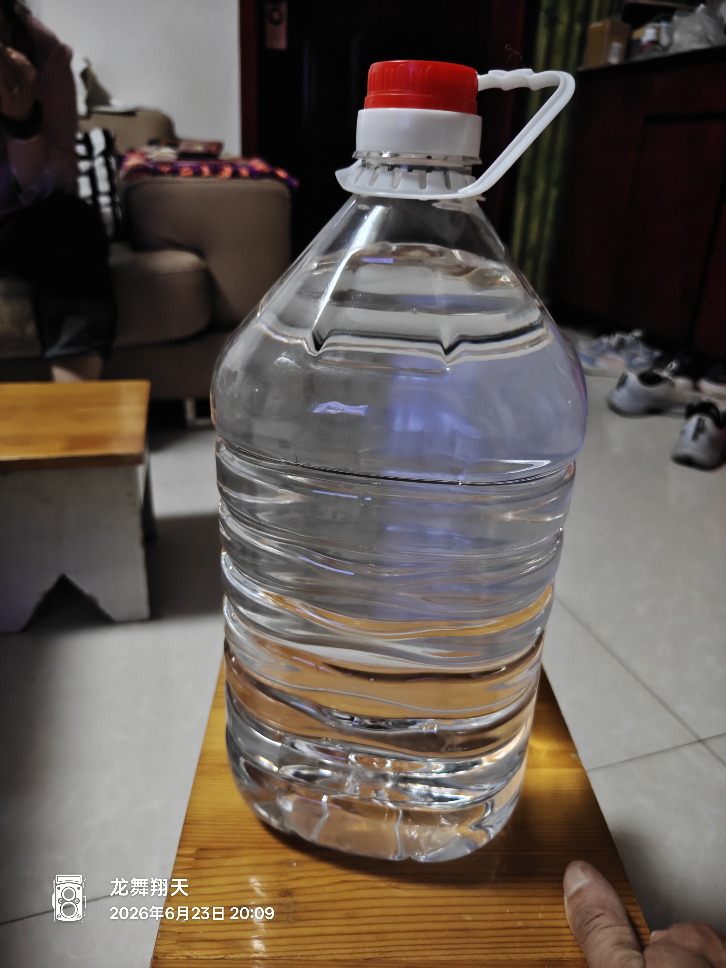永丰牌 北京二锅头 清香型白酒 42度 5L 桶装 品质自饮口粮酒 实拍图