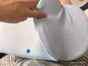 babycare儿童枕头婴儿枕宝宝枕护脊枕成长深睡枕-柔雾蓝60*30CM 实拍图